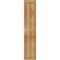 Ekena Millwork Framed Board-n-Batten Shutters, Rough Sawn Western Red Cedar, 10 3/4W x 53H, PR RBF06S11X053RWR - alternate 5